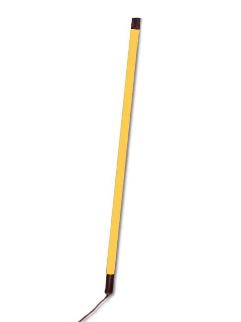 9628 LED Leuchtstab 18 W 123 cm IP-20 Kunststoff Röhre Orange