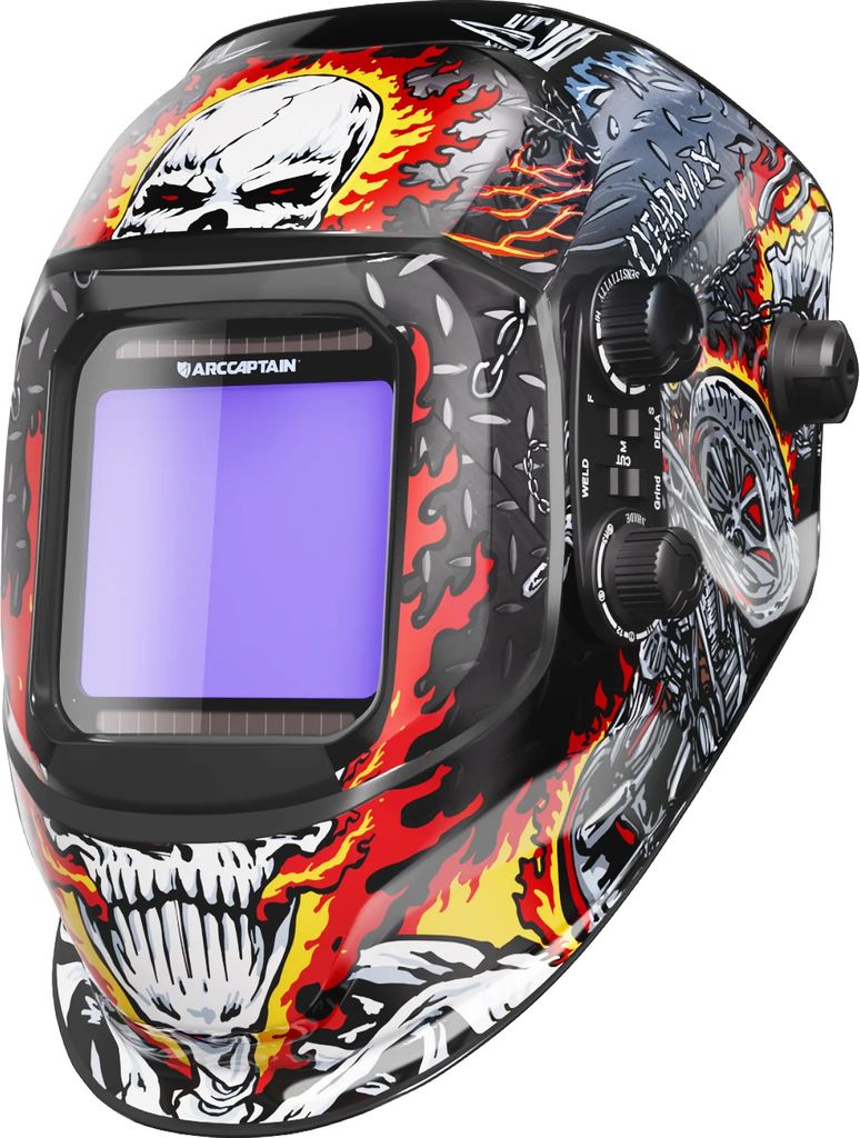 Schweißhelm, Automatische Abdunkelungsfunktion, Optimaler Augenschutz, AR-WC025