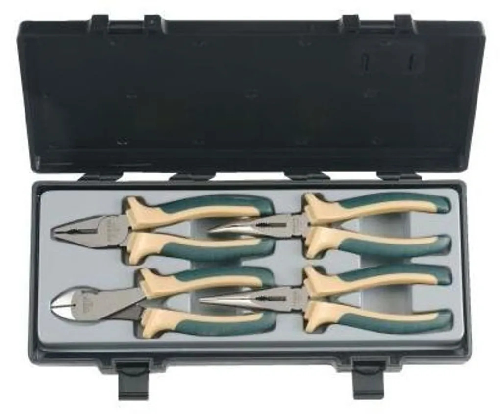 Set de pinces FORCE 5046 avec manches ergonomiques de 175 et 200 mm