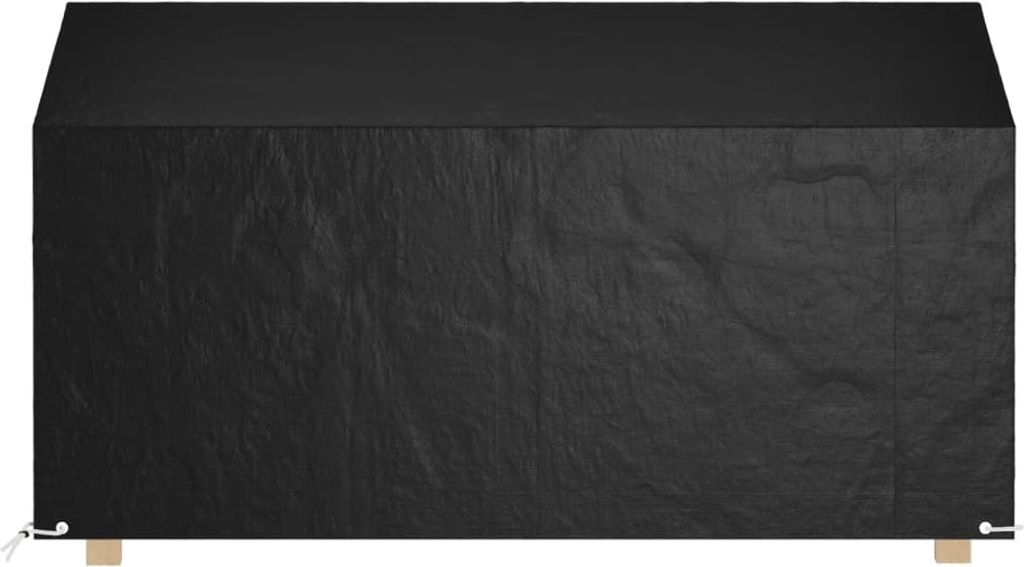 Cloris Designermöbel Abdeckung für Gartenbank 12 Ösen 210x70x70/88cm Polyethylen - Gartenmöbel-Schutzhüllen 2026Neu608878 - Gartenmöbel-Schut...