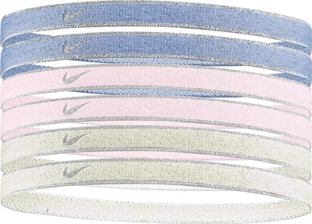 Nike Bandeaux de Sport Mixed 6Pk Nd05_O2713 N1002008511Os Taille Unique