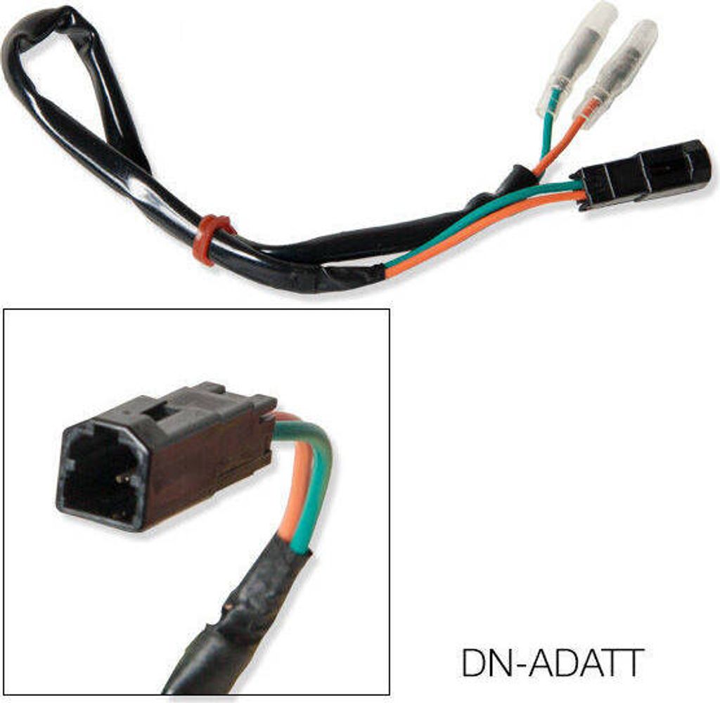 Barracuda Blinker Adapterkabel für Ducati (Paar)