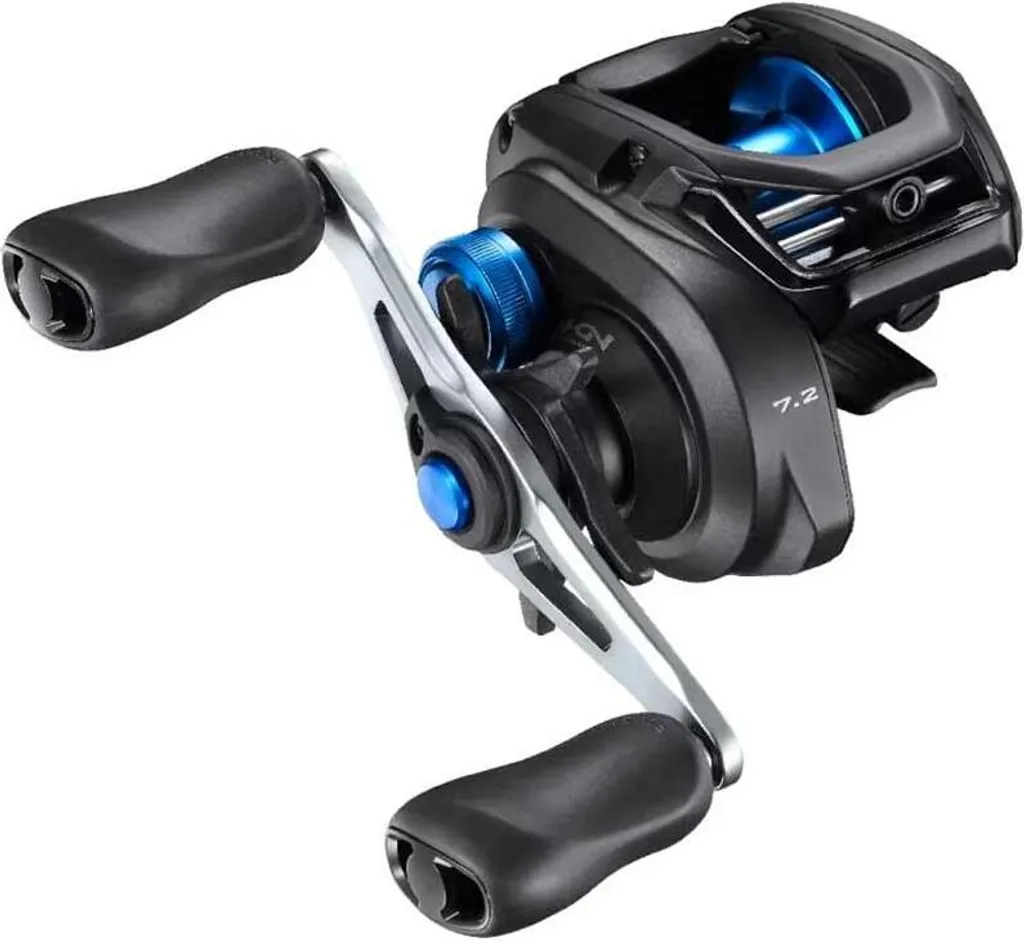 Moulinet Baitcast Shimano SLX 150 HGA pour pêche carnassiers en bateau