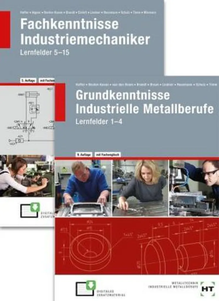 Réussir l'examen Industriemechaniker I avec notre pack de cours complet