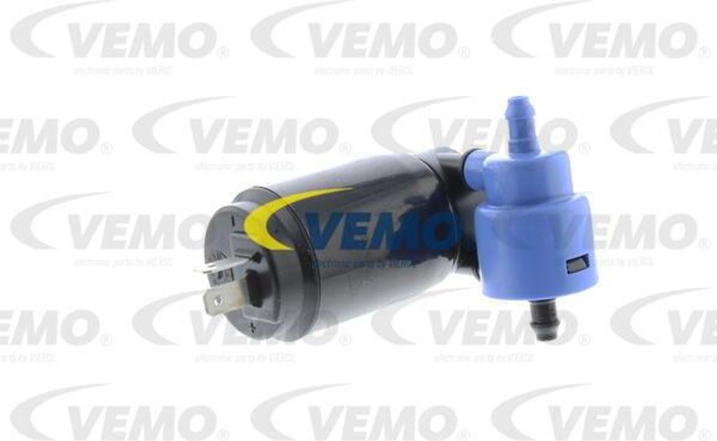 VEMO V10-08-0205 Scheibenwaschpumpe OE 71719336 kompatibel mit Astra F, Calibra A, Combo, Corsa A, Corsa B, Omega, Tigra, Vectra, Passat 35I, Trans...