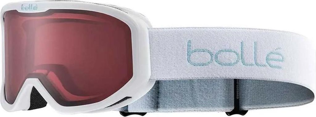 Bolle Inuk Junior-skibrille Weiß Vermillion/CAT2 Jungen,Mädchen Weiß Vermillion/CAT2