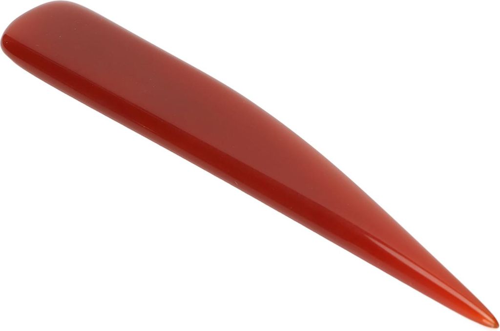 Achat Poliermesser Schmuck Polieren Polierwerkzeug für Gold, Silber und Kupfer, 10 cm Länge