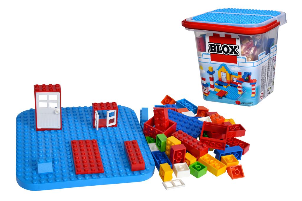 Seau Blox 250 pièces Image du produit 