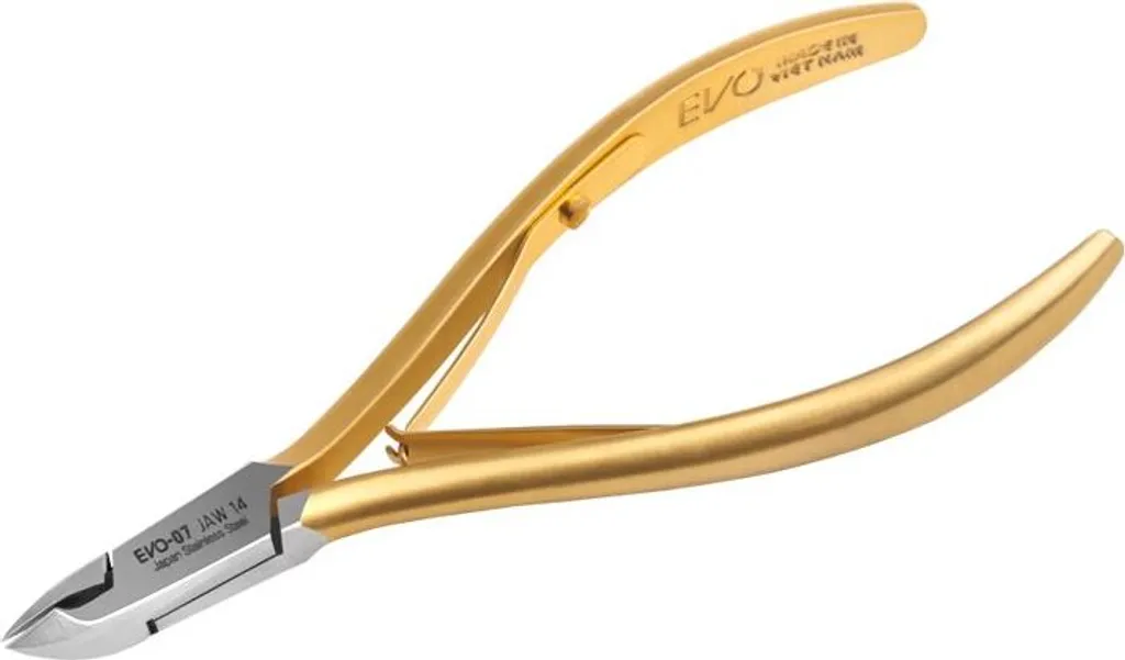 Nghia Evo Cuticle Clippers 07 Jaw 14 6mm - Pince à Envies de Précision