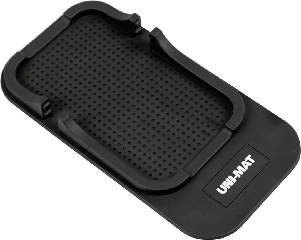 Lampa Uni-Mat rutschfeste Aufbewahrungsmatte mit Handyhalterung 185x95 mm