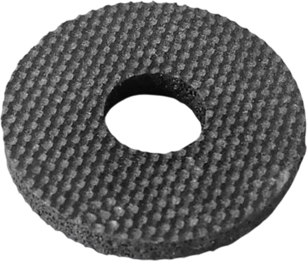 50 Stück Moosgummi M6 20 mm x 7 mm x 3 mm