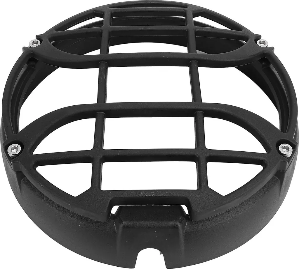 Évitez la casse de phare moto avec cette grille 7 pouces pour R18 NineT