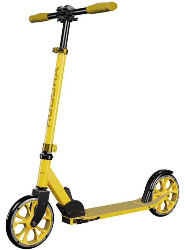 Hudora 14451 HUDORA Scooter Up 200, canary Image du produit 