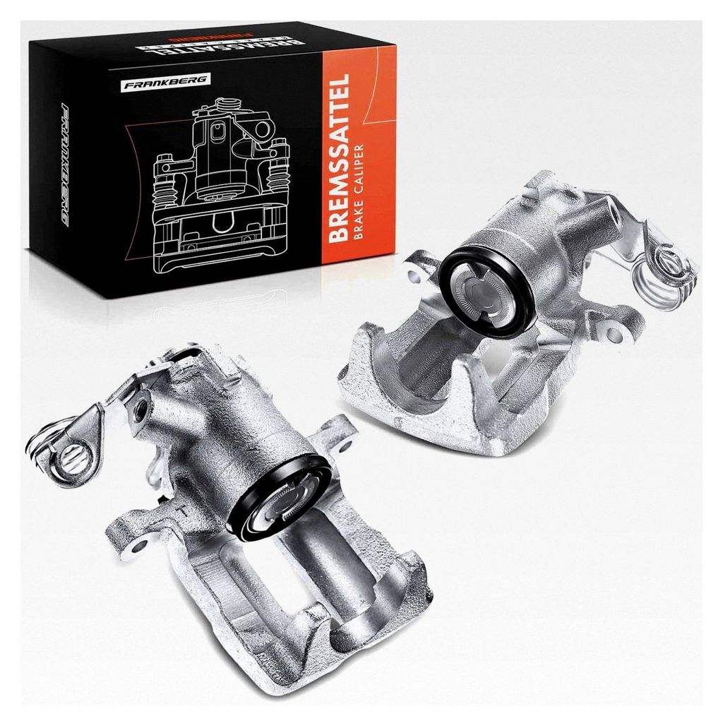 2x Bremssattel Bremszange Hinten Links Rechts Kompatibel mit A4 8D2 B5 A4 Avant 8D5 B5