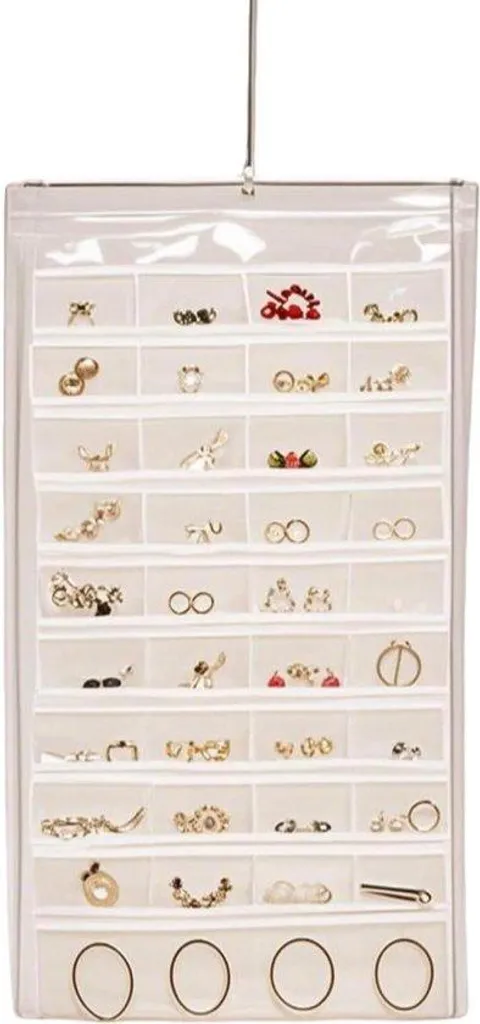 Solution anti-nœuds bijoux pour armoire à linge blanc protecteur
