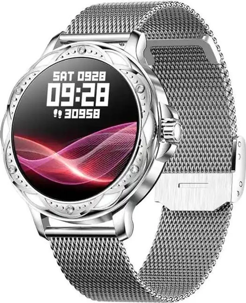 Ne manquez plus d'appels avec la montre intelligente Allure Silver Lux