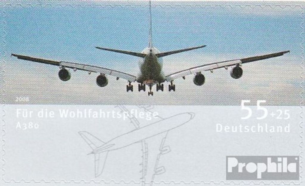 Briefmarken BRD (BR.Deutschland) 2008 Mi 2676 (kompl.Ausg.) FDC Wohlfahrt