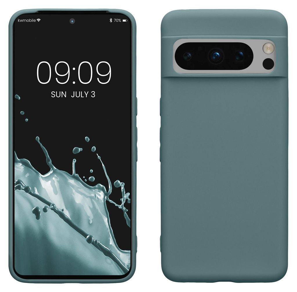 kwmobile Handyhülle für Google Pixel 8 Pro Hülle - TPU Case Produktbild 