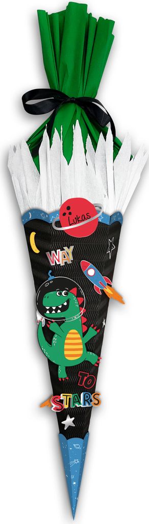 Ursus SCHULTÜTEN-BASTELSET EASY LINE Space Dino Produktbild 