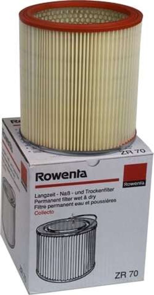 Permanenter filter für collecto Rowenta ZR70 Produktbild 
