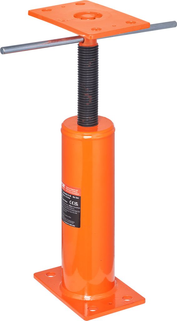 Výškový rozsah zvedáku VEVOR 30,5-40,6 cm, maximální Obrázek produktu 