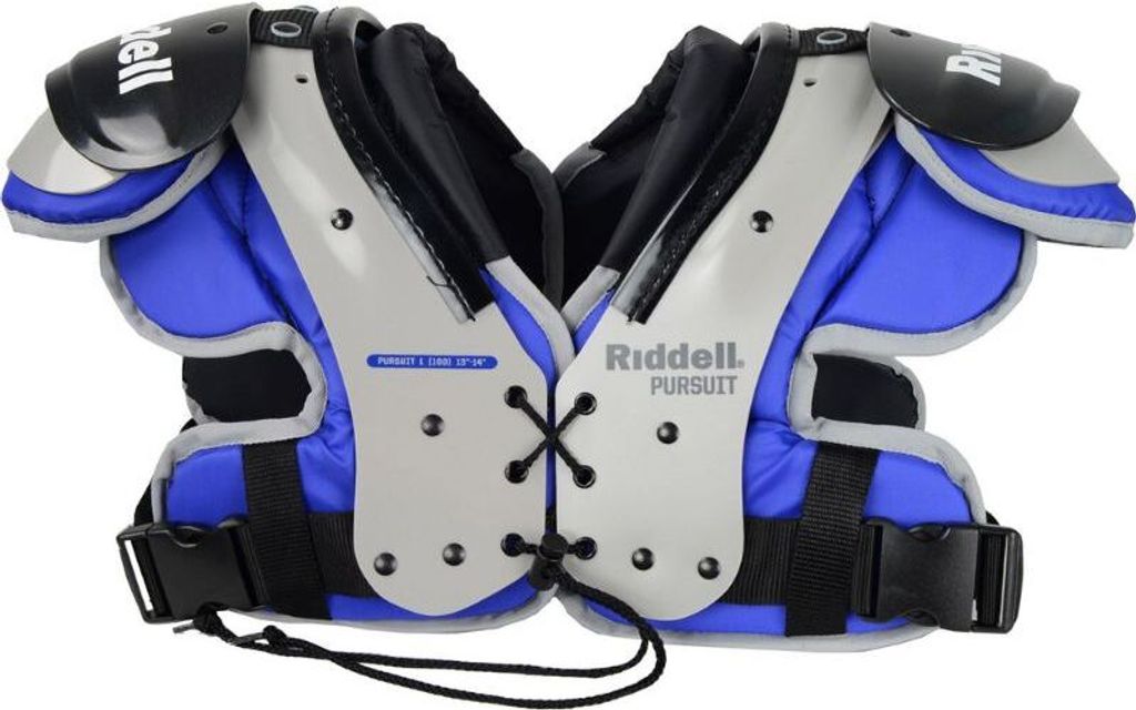 Riddell American Football Schulter Pads | Größe XXL (Jugend)