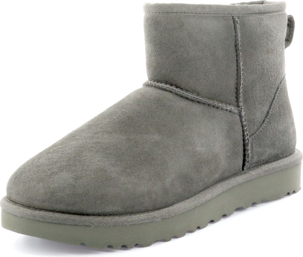 UGG Classic Boots CLASSIC MINI II Grau Damen Produktbild 