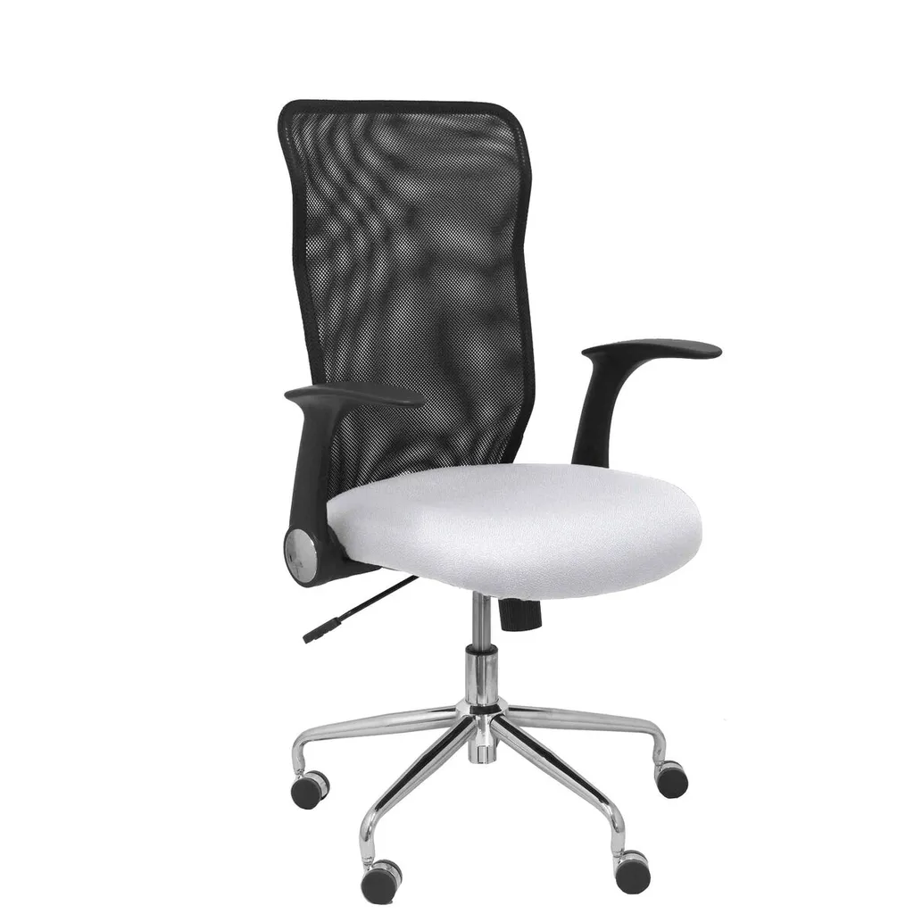 Chaise de bureau P&C 1BALI10 blanc ergonomique pour poste de travail