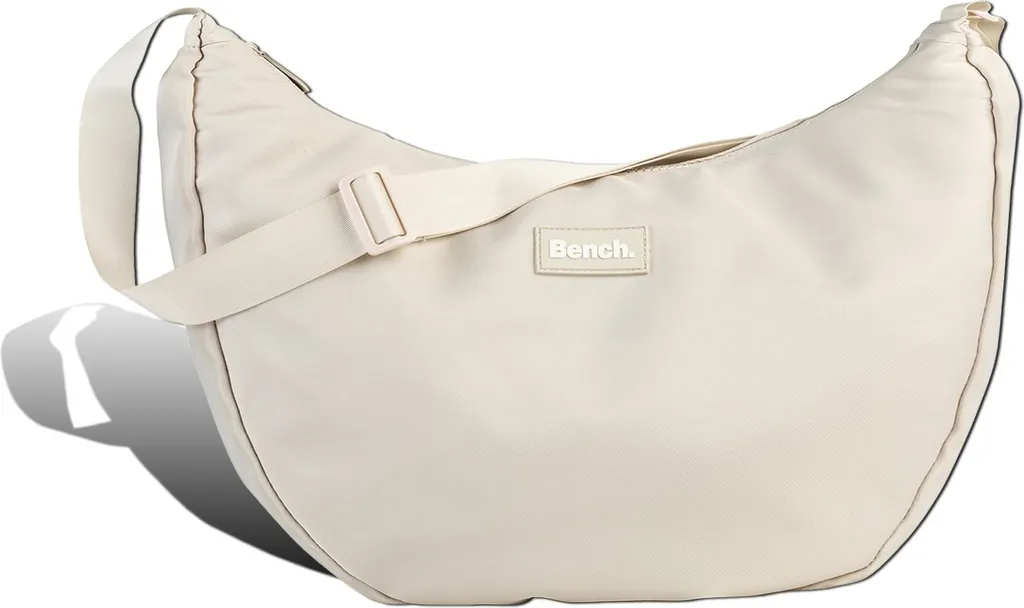 Sac Bench Nylon D2OTI312N Beige - Finition Légère et Design Bicolore