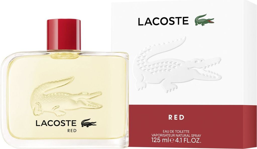 LACOSTE RED edt vapo 125 ml Produktbild 2