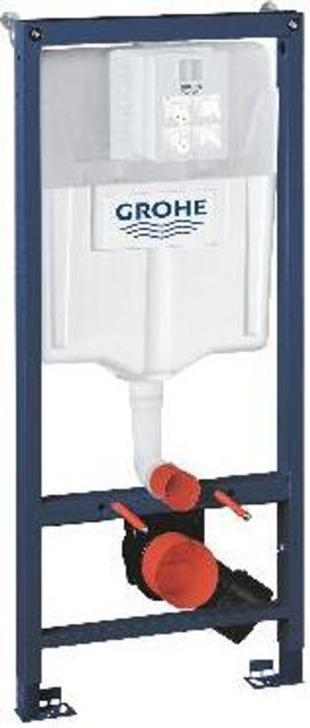 Grohe Rapid SL - Vorwandinstallation mit Spülkasten für Wand-WCs 39750001