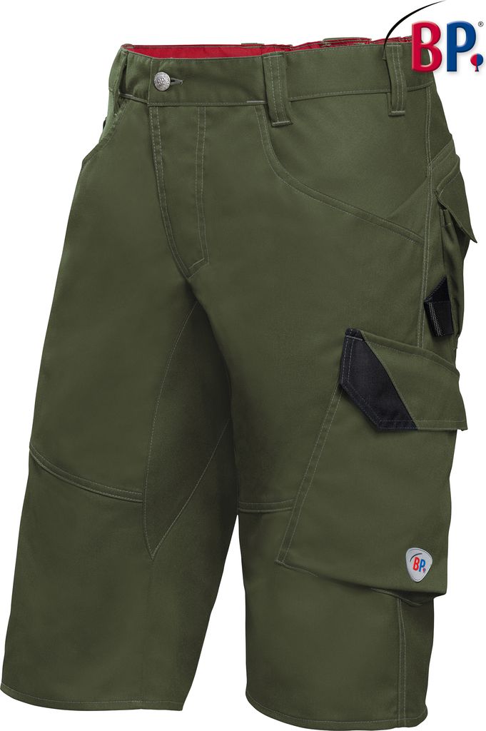 BP Leichte Shorts BPlus 0073-oliv Größe 44 normal