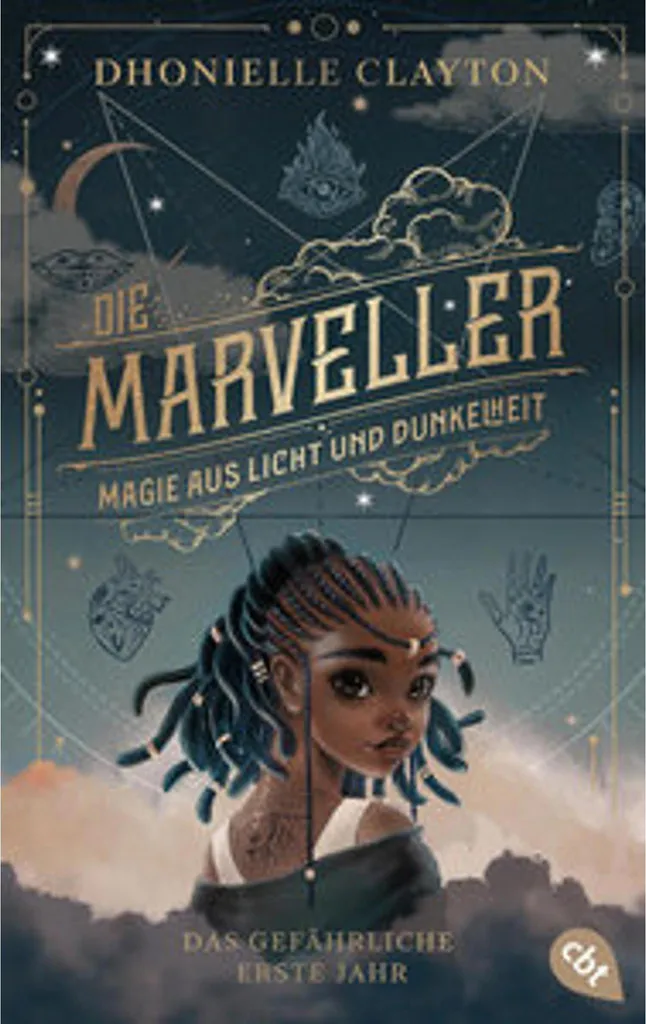 Livre Die Marveller - Magie aus Licht und Dunkelheit Roman Tome 1