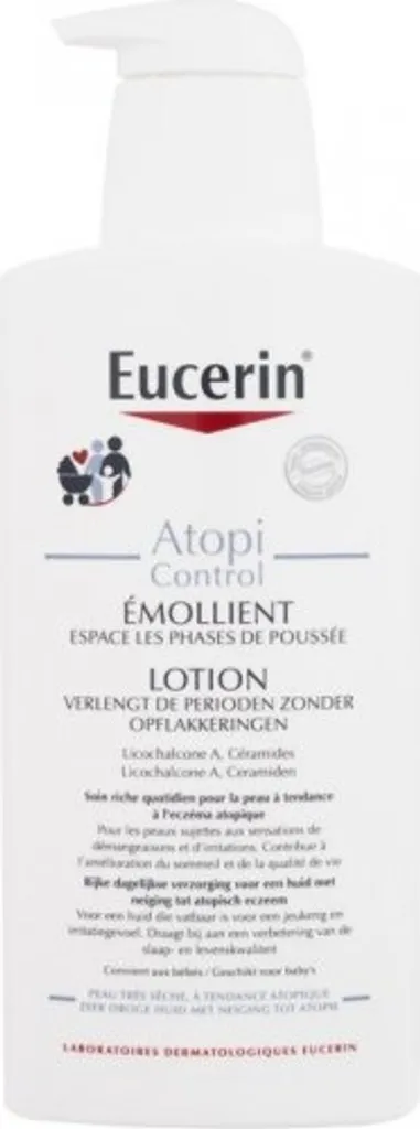 Lotion Eucerin Atopicontrol 400ml : Solution Peau Atopique et Irritations - 2
