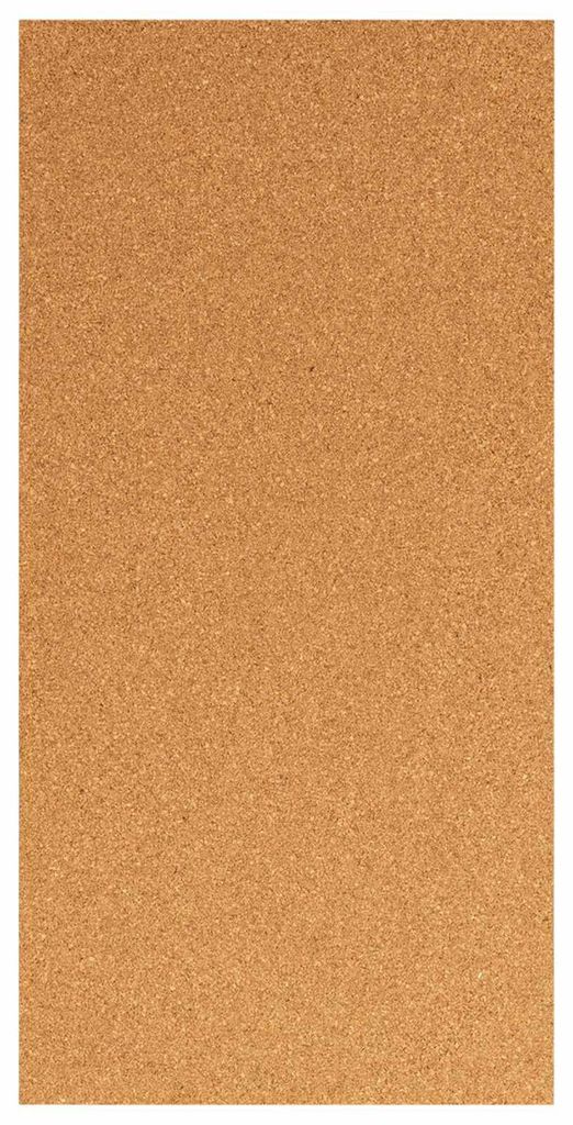 vidaXL Korkplatte 12 pcs 100 x 50 x 0,5 cm Kork Braun