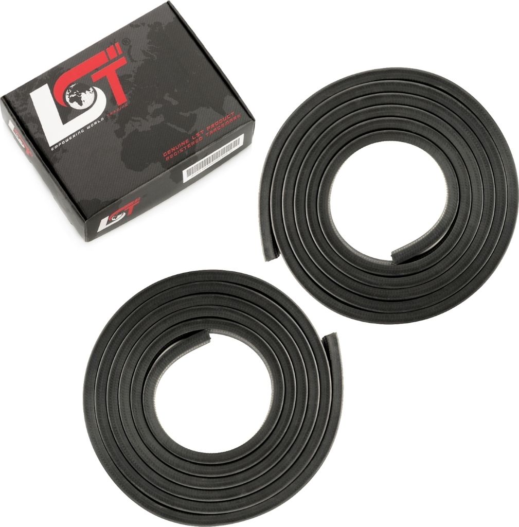 2x Türdichtung Satz Gummiprofil Autotür vorne für FORD TRANSIT MK6 V184 00-06