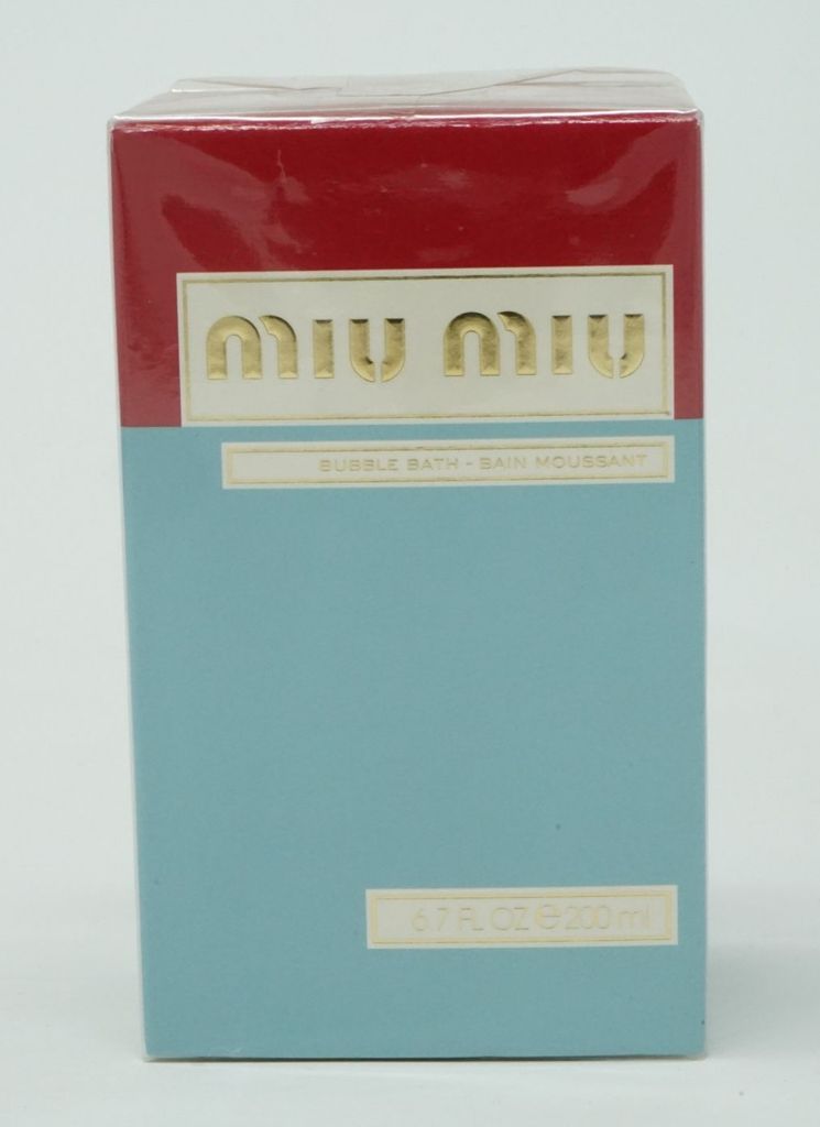 Miu miu MIU MIU bubble bath  Bain Moussant  / Shower Gel Produktbild 