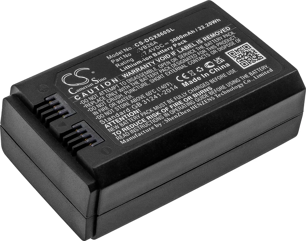 Batterie TECHTEK : Solution pour Flash GODOX V860III VB26A Défectueux