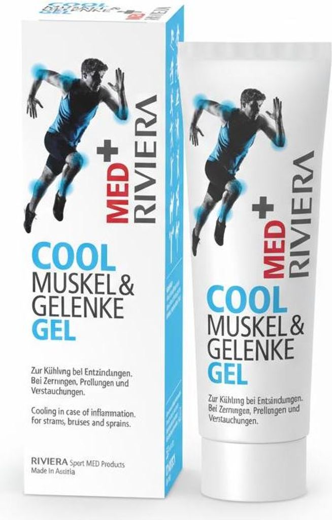 Riviera Med+ chladivý gél 75 ml Obrázok produktu 