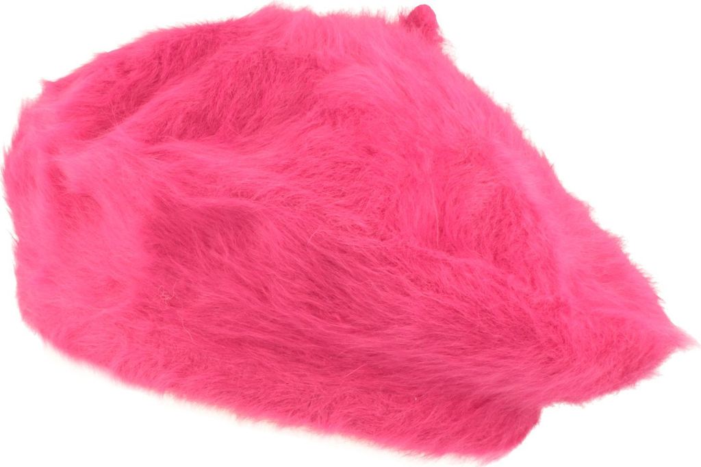 Kopka flauschige Baske mit Angoraanteil in rosa