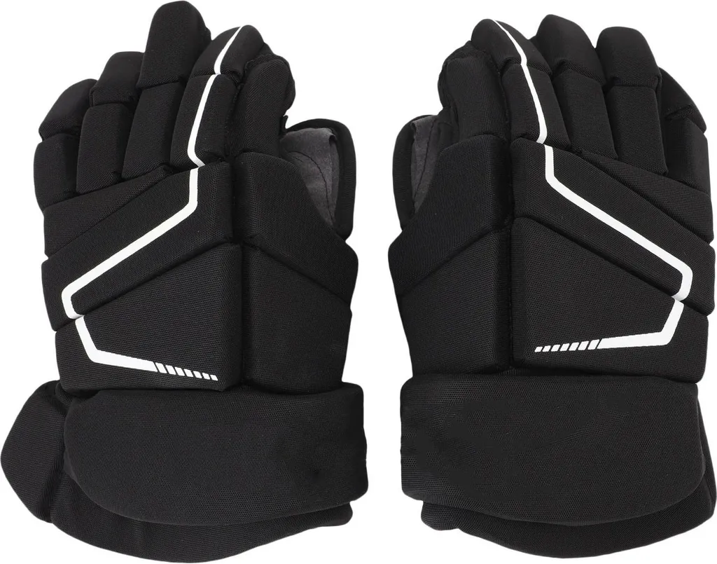 Gants de hockey respirants avec mousse EVA et nylon durable 9 pouces