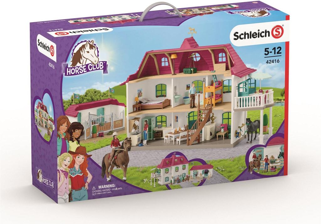 Schleich Großer Pferdehof mit Wohnhaus und Stall; 42416 Produktbild 19