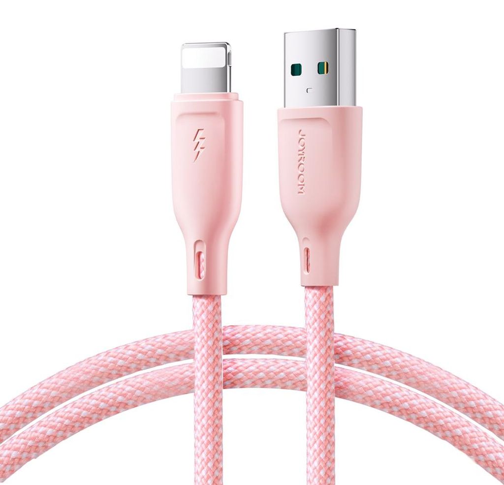 JOYROOM 6941237110510, 1 m, Lightning, USB A, Samec, Samec, Obrázek produktu 