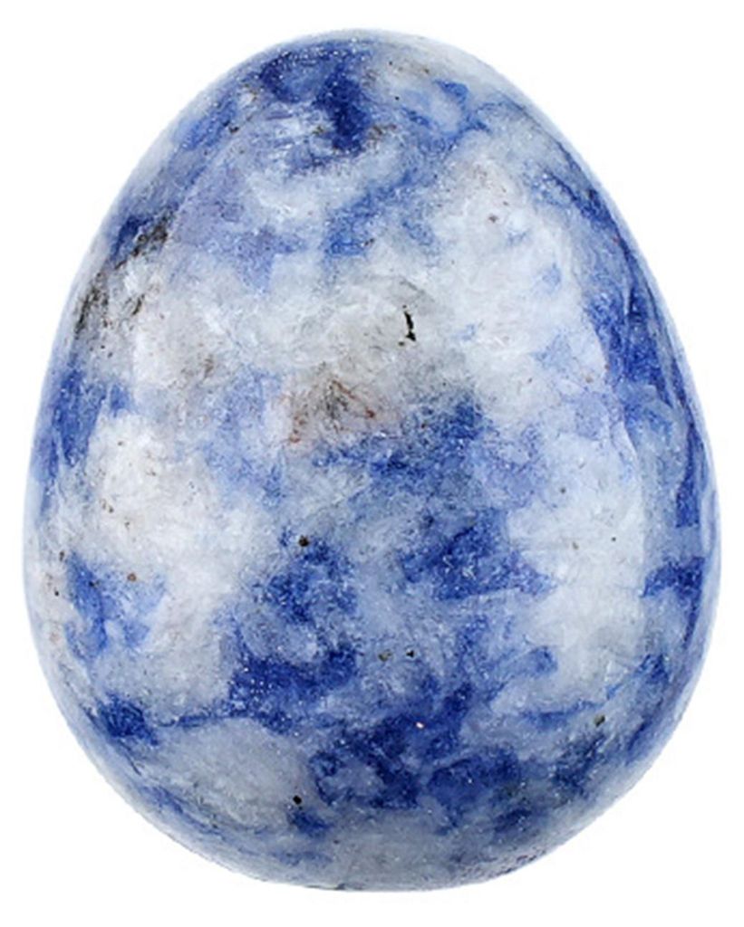 Mikrolandschaft-Ornamente mit eiförmigem, poliertem Naturstein, farbenfrohe Tischdekoration für Ostern J