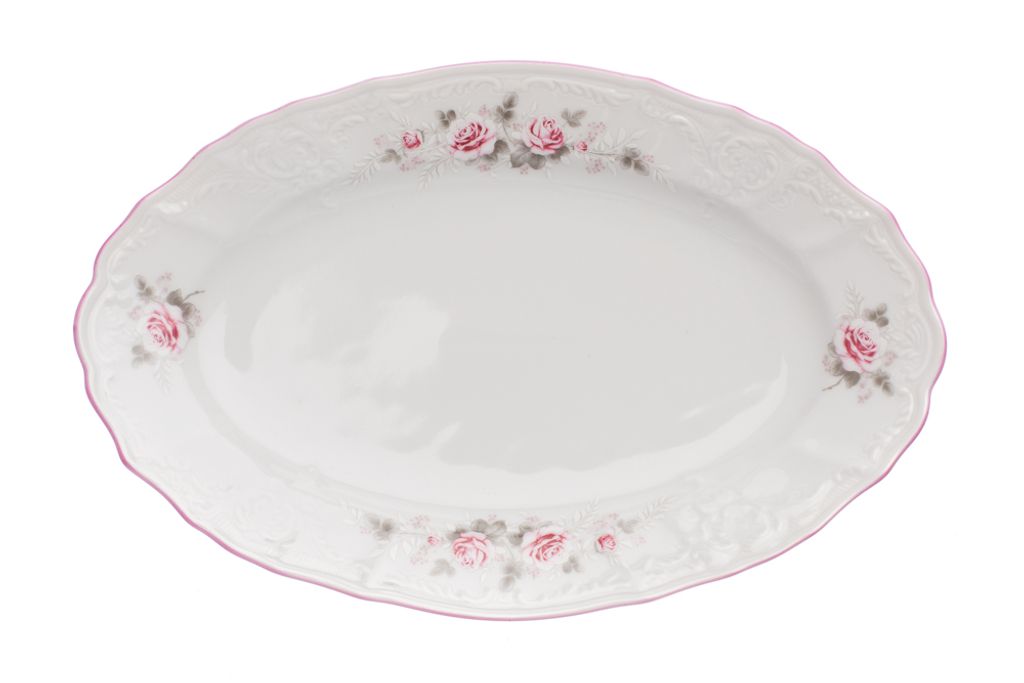 Thun 1794 Bol ovale, 26 cm, porcelaine tchèque, Bernadotte, Image du produit 