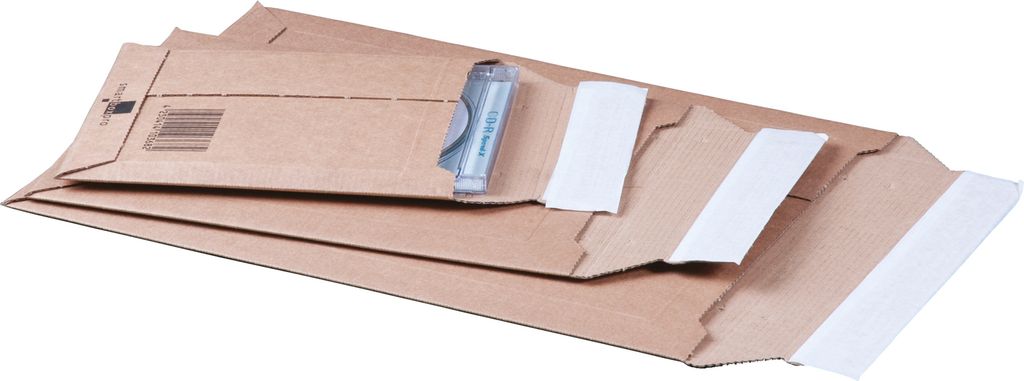 Versandtasche 00069049 A5 187x272x50mm 100 Stück