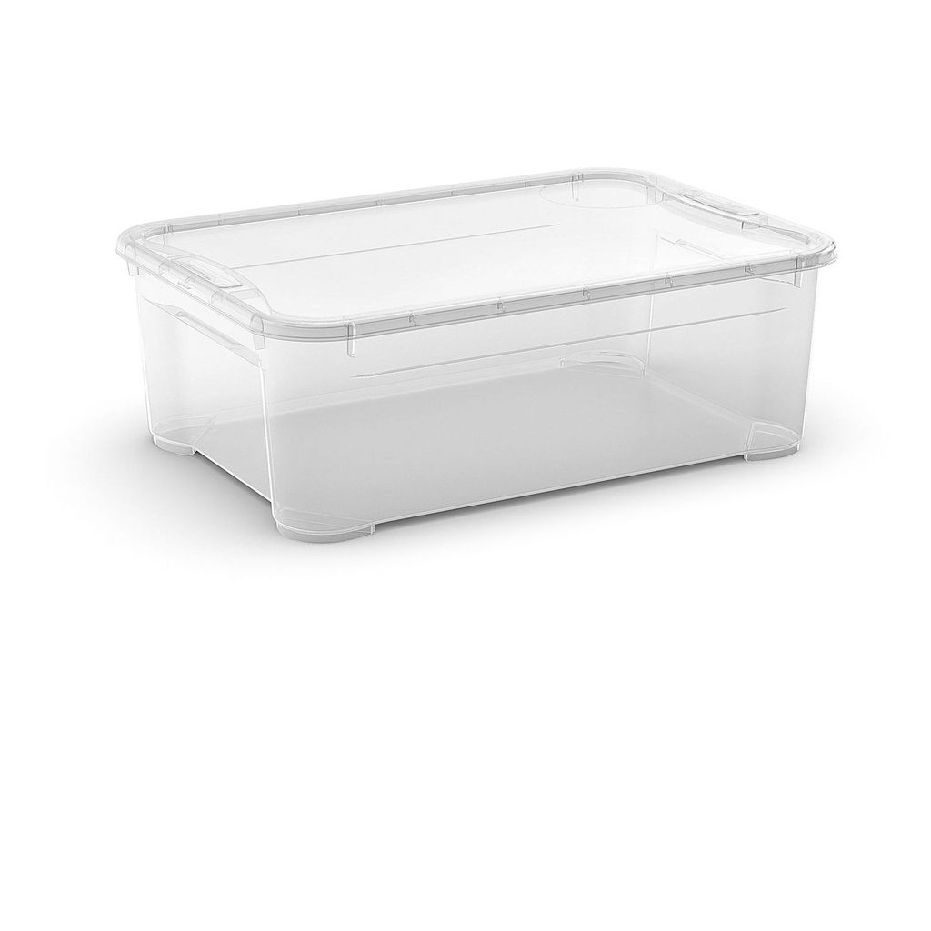 KIS Kunststoffbox T Box M Transparent 31,2 L