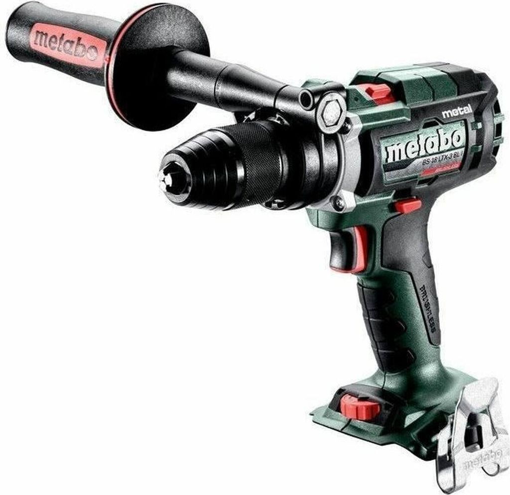 Metabo Akku-3-Gang-Bohrschrauber BS 18 LTX-3 BL I Metal, Produktbild 