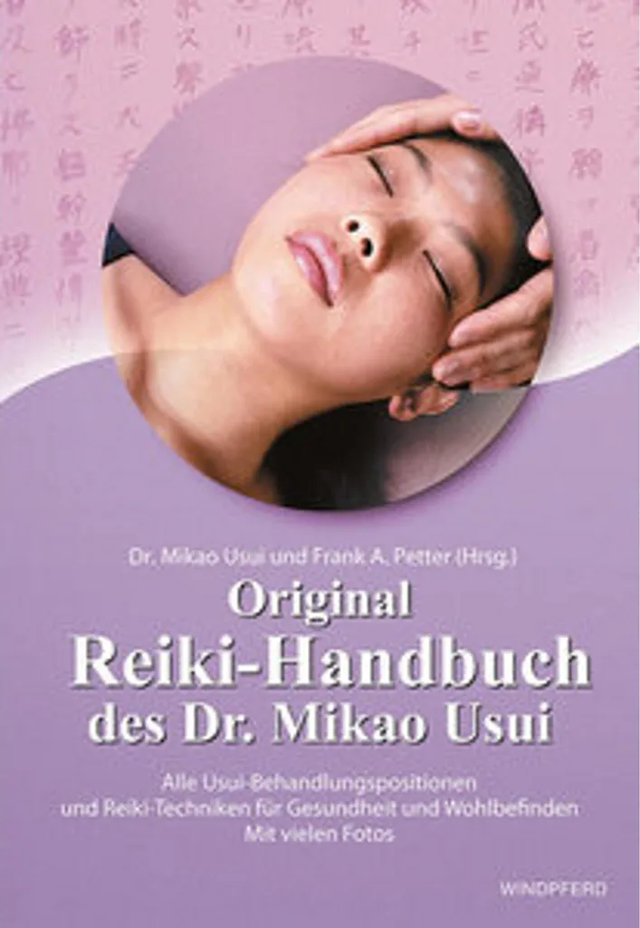 Original Reiki-Handbuch Mikao Usui Guide Pratique Officiel Broché