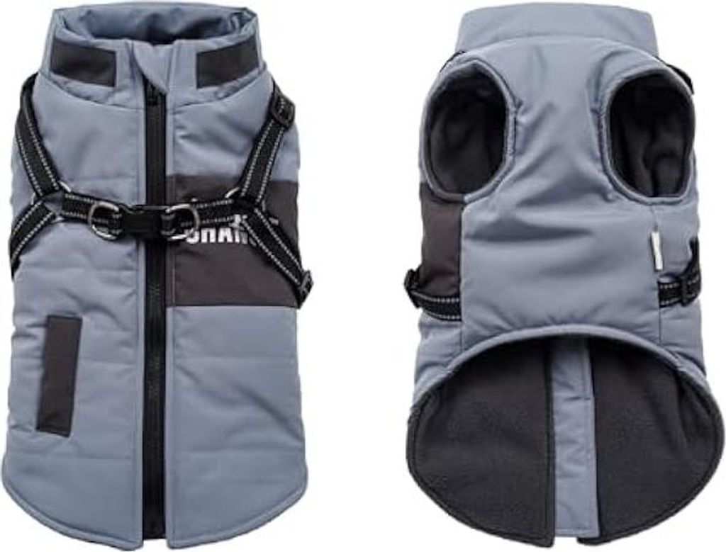 Hundemantel Winter Hundejacke Hundegeschirr Mantel Welpenmantel Jacke Weste Kleidung Kleines Hundegeschirr Hundemäntel für kleine mittelgroße Hunde